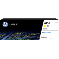 HP 415A (W2032A) Yellow LaserJet Toner Cartridge for HP M454dn/dw, M479dw/fdn/fdw/fnw, 2100 p.