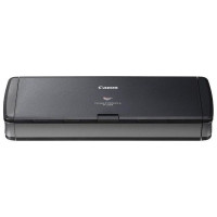 Document Scanner Canon P-215II (9705B003) USB, ADF (20 sheets - 64g/m2), 3-colour (RGB) LED, CMOS CIS 1 Line Sensor, Front/ Back/ Duplex, B&W 15ppm/30ipm - colour 10ppm/20ipm, 600x600dpi, 24-bit colour, Daily Duty Cycle: 500 scans/day, USB 2.0/3.0, W1kg Document Scanner Canon P-215II (9705B003) USB, ADF (20 sheets - 64g/m2), 3-colour (RGB) LED, CMOS CIS 1 Line Sensor, Front/ Back/ Duplex, B&W 15ppm/30ipm - colour 10ppm/20ipm, 600x600dpi, 24-bit colour, Daily Duty Cycle: 500 scans/day, USB 2.0/3.0, W1kg