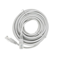 UTP Cat.5e Patch cord, 15m, Grey