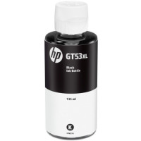 HP GT53XL (1VV21AE) 135-ml Black Original Ink Bottle (~8,000 pages) for HP Ink Tank 315; HP Ink Tank Wireless 415, 319; HP Ink Tank 115; HP Ink Tank Wireless 410; HP Smart Tank Wireless 500; HP Smart Tank Wireless 530; HP Smart Tank Wireless 515; HP Smart