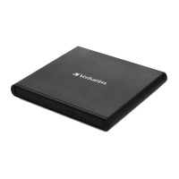 External Slimline CD/DVD Writer VERBATIM External Slimline CD/DVD Writer VERBATIM