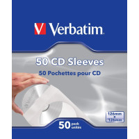 CD-DVD PAPER SLEEVES 50 PACK CD-DVD PAPER SLEEVES 50 PACK