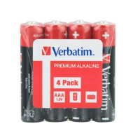 Verbatim Alcaline Battery AAA, 4pcs, Pack Shrink Verbatim Alcaline Battery AAA, 4pcs, Pack Shrink