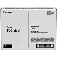Toner Canon T06 Black EMEA, (20500 pages 5%) for Canon 1643 i/iF Toner Canon T06 Black EMEA, (20500 pages 5%) for Canon 1643 i/iF