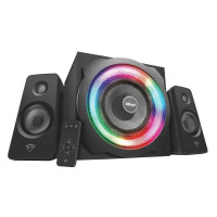 Игровые Колонки 2.1 Trust GXT 629 Tytan, Black / 120W / 3,5 AUX / RGB Illuminated