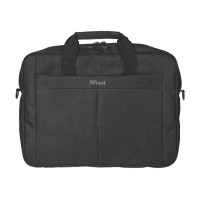Trust NB bag 16” Primo Carry, large main compartment (385 x 315 mm) to fit most laptops with screens up to 16”, Zippered front compartment for charger, smartphone, wallet etc, Black Trust NB bag 16” Primo Carry, large main compartment (385 x 315 mm) to fit most laptops with screens up to 16”, Zippered front compartment for charger, smartphone, wallet etc, Black