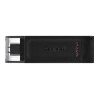 Flash Drive USB-С Kingston DataTraveler 70 / 128GB / 80 MByte/s Flash Drive USB-С Kingston DataTraveler 70 / 128GB / 80 MByte/s
