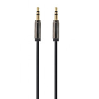 Audio cable 2x 3.5 mm - 1.8m - Cablexpert CCAP-444-6, Stereo audio cable with gold plated connectors, 2x 3.5 mm stereo (m) connectors, 1.8m Audio cable 2x 3.5 mm - 1.8m - Cablexpert CCAP-444-6, Stereo audio cable with gold plated connectors, 2x 3.5 mm stereo (m) connectors, 1.8m