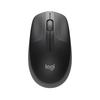 Logitech Wireless Mouse M190 Full-size - MID GREY - 2.4GHZ - EMEA - M190 Logitech Wireless Mouse M190 Full-size - MID GREY - 2.4GHZ - EMEA - M190