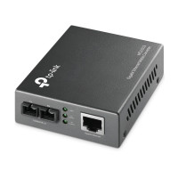 Медиа - конвертер TP-LINK MC210CS / 1 x Lan Gigabit port / 1 x 1000M SC/UPC port Медиа - конвертер TP-LINK MC210CS / 1 x Lan Gigabit port / 1 x 1000M SC/UPC port