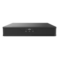 UNV NVR301-08E2-P8, 8-ch, 1 SATA interface, 8 PoE, Incoming Bandwidth 80Mbps, 4 x 1080P@30 / 2 x 4MP@30 / 1 x 4K@30, 1x LAN, Audio In/Out, Mini 1U, H.265&4K UNV NVR301-08E2-P8, 8-ch, 1 SATA interface, 8 PoE, Incoming Bandwidth 80Mbps, 4 x 1080P@30 / 2 x 4MP@30 / 1 x 4K@30, 1x LAN, Audio In/Out, Mini 1U, H.265&4K