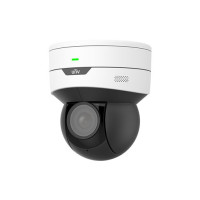 UNV IPC6415SR-X5UPW, MiniPTZ Dome 5Mp, 1/2.7”, Lens 5x (2.7-13.5mm), IR 30m, ICR, 2592x1944 30fps, Ultra 265/H.264/MJPEG, Triple streams, 120 WDR, HLC, MicroSD, CorridorMode, AlarmI/O 1/1, Reset, Mic/Speaker, 1024preset, DC12V/PoE UNV IPC6415SR-X5UPW, MiniPTZ Dome 5Mp, 1/2.7”, Lens 5x (2.7-13.5mm), IR 30m, ICR, 2592x1944 30fps, Ultra 265/H.264/MJPEG, Triple streams, 120 WDR, HLC, MicroSD, CorridorMode, AlarmI/O 1/1, Reset, Mic/Speaker, 1024preset, DC12V/PoE