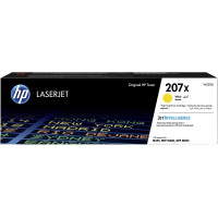 HP 207X (W2212X) Yellow LaserJet Toner 2450 pages for HP Color LaserJet Pro MFP M283fdw, HP Color LaserJet Pro M255dw, HP Color LaserJet Pro MFP M282nw, HP Color LaserJet Pro MFP M283fdn
