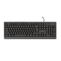 Trust Primo Keyboard, Silent typing, Spill-resistant, RU, USB, 1.8m, Black Trust Primo Keyboard, Silent typing, Spill-resistant, RU, USB, 1.8m, Black