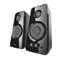 Boxe 2.0 Trust Tytan Black / 36W / 3,5 AUX / USB power Boxe 2.0 Trust Tytan Black / 36W / 3,5 AUX / USB power