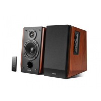 Колонки Edifier R1700BTs Brown / 66W RMS / Bluetooth 5.0 with Qualcomm aptX / Audio in: 2x RCA / optical / coaxial / AUX / remote control / wooden / (4”+3/4') Колонки Edifier R1700BTs Brown / 66W RMS / Bluetooth 5.0 with Qualcomm aptX / Audio in: 2x RCA / optical / coaxial / AUX / remote control / wooden / (4”+3/4')