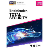 Bitdefender Total Security 5 users/12 month Bitdefender Total Security 5 users/12 month