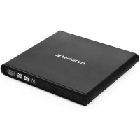 External Slimline CD/DVD Writer VERBATIM External Slimline CD/DVD Writer VERBATIM