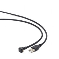 Cable Micro-USB, CCP-mUSB2-AMBM90-6, Angled Male A plug to male Micro-B plug USB 2.0 cable, 1.8 m Cable Micro-USB, CCP-mUSB2-AMBM90-6, Angled Male A plug to male Micro-B plug USB 2.0 cable, 1.8 m