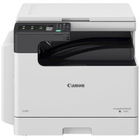MFP A3 Canon iR2425i Mono Copier/Net Printer/Scan, DADF 50p, WLAN, A3/12, 4/25ppm, 600x600dpi, scan 600x600dpi, 25–400%, 60-157g/m2, 2Gb, 330 page, Dual Core 1 Hhz, Set : Drum C-EXV42_66k pag, Not in Set: Toner C-EXV 60