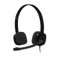 Casti Logitech H151 / Black Casti Logitech H151 / Black