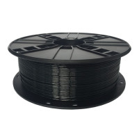 Gembird PLA+ Filament, Black, 1.75 mm, 1 kg Gembird PLA+ Filament, Black, 1.75 mm, 1 kg