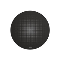 Коврик напольный круглый Trust Mika Round Floor Mat / 117cm / Black