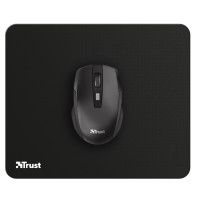 Trust Mouse Pad, Smooth mouse pad with anti-slip rubber bottom and an optimized surface texture; suitable for all mice, 250x210x3mm