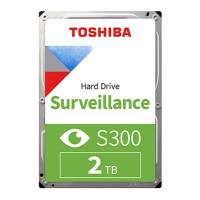 3.5” HDD 2.0TB Toshiba HDWT720UZSVA S300, Surveillance, SMR Drive, 24x7, 5400rpm, 128MB, SATAIII