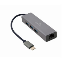 USB-C / Gigabit Ethernet Adapter / Gembird A-CMU3-LAN-01
