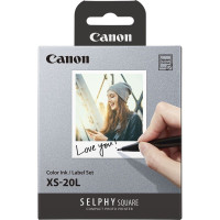 Фотобумага Canon XS-20L EU26 (Photo Paper 72x85 mm (20 Sheets) + Ink Set) Фотобумага Canon XS-20L EU26 (Photo Paper 72x85 mm (20 Sheets) + Ink Set)