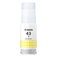 Ink Bottle Canon INK GI-43 Y (4689C001), Yellow, 60ml for Canon Pixma G640/540, 8000 pages. Ink Bottle Canon INK GI-43 Y (4689C001), Yellow, 60ml for Canon Pixma G640/540, 8000 pages.