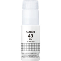 Ink Bottle Canon INK GI-43 GY (4707C001), Gray, 60ml for Canon Pixma G640/540, 8000 pages. Ink Bottle Canon INK GI-43 GY (4707C001), Gray, 60ml for Canon Pixma G640/540, 8000 pages.