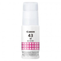 Ink Bottle Canon INK GI-43 M (4680C001), Magenta, 60ml for Canon Pixma G640/540, 8000 pages. Ink Bottle Canon INK GI-43 M (4680C001), Magenta, 60ml for Canon Pixma G640/540, 8000 pages.