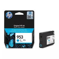 HP 953 (F6U12AE) Cyan Ink Cartridge; (for HP OfficeJet Pro 7720, 7730, 7740, 8710, 8720, 8725, 8728, 8730, 8740, 7740, 8218, 8715, 8718, 8719) HP 953 (F6U12AE) Cyan Ink Cartridge; (for HP OfficeJet Pro 7720, 7730, 7740, 8710, 8720, 8725, 8728, 8730, 8740, 7740, 8218, 8715, 8718, 8719)