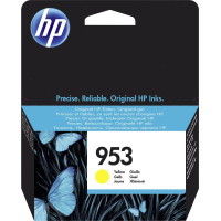 HP 953 (F6U14AE) Yellow Ink Cartridge; (for HP OfficeJet Pro 7720, 7730, 7740, 8710, 8720, 8725, 8728, 8730, 8740, 7740, 8218, 8715, 8718, 8719) HP 953 (F6U14AE) Yellow Ink Cartridge; (for HP OfficeJet Pro 7720, 7730, 7740, 8710, 8720, 8725, 8728, 8730, 8740, 7740, 8218, 8715, 8718, 8719)