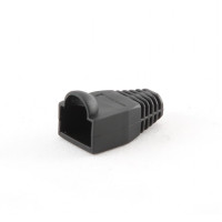 Boot cap for RJ-45 BT5BK/100, Strain relief (boot cap), black, 100 pcs per polybag Boot cap for RJ-45 BT5BK/100, Strain relief (boot cap), black, 100 pcs per polybag