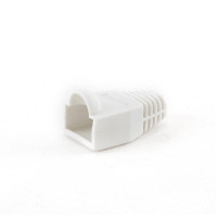 Boot cap for RJ-45 BT5WH/100, Strain relief (boot cap), white, 100 pcs per bag Boot cap for RJ-45 BT5WH/100, Strain relief (boot cap), white, 100 pcs per bag
