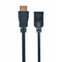Gembird CC-HDMI4X-6, High speed HDMI 2.0 extension cable with Ethernet, 1.8 m Gembird CC-HDMI4X-6, High speed HDMI 2.0 extension cable with Ethernet, 1.8 m