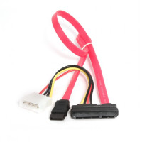 Cablexpert CC-SATA-C1, Serial ATA III data and power combo cable Cablexpert CC-SATA-C1, Serial ATA III data and power combo cable