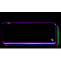 Gembird Mouse pad MP-GAMELED-L, Gaming mouse pad with LED light effect, Large-size Gembird Mouse pad MP-GAMELED-L, Gaming mouse pad with LED light effect, Large-size