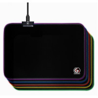 Gembird Mouse pad MP-GAMELED-M, Gaming mouse pad with LED light effect, M-size Gembird Mouse pad MP-GAMELED-M, Gaming mouse pad with LED light effect, M-size