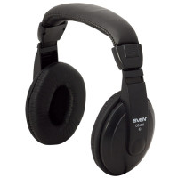SVEN AP-860V, Stereo headphones with the volume control, 3.5 mm (3 pin) stereo mini-jack, 2.5 m, Black SVEN AP-860V, Stereo headphones with the volume control, 3.5 mm (3 pin) stereo mini-jack, 2.5 m, Black