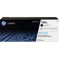 HP 136X (W1360X) Black Cartridge for HP LJ 211, M212, M236, 2600 p. HP 136X (W1360X) Black Cartridge for HP LJ 211, M212, M236, 2600 p.