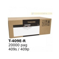 Toner Toshiba T-409E-R (Estimated Yield 20,000 pages 5%) for e-STUDIO 409S Toner Toshiba T-409E-R (Estimated Yield 20,000 pages 5%) for e-STUDIO 409S