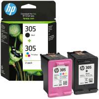 Multipack HP 305 (6ZD17AE) Black/Tri-colour Original Ink Cartridges for HP DeskJet 2710, HP DeskJet 2720 ,HP DeskJet 2721, HP DeskJet 2722, HP DeskJet 2723, HP DeskJet 2724, HP DeskJet Plus 4110,HP DeskJet Plus 4120 Multipack HP 305 (6ZD17AE) Black/Tri-colour Original Ink Cartridges for HP DeskJet 2710, HP DeskJet 2720 ,HP DeskJet 2721, HP DeskJet 2722, HP DeskJet 2723, HP DeskJet 2724, HP DeskJet Plus 4110,HP DeskJet Plus 4120