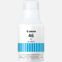 Ink Bottle Canon GI-46 C, Cyan (4427C001), 135ml, 14000 p. (Eco 21000 p.) for MAXIFY GX3040 MAXIFY GX4040 MAXIFY GX5040 MAXIFY GX5140 MAXIFY GX5540 MAXIFY GX6040 MAXIFY GX6140 MAXIFY GX6540 MAXIFY GX7040 MAXIFY GX7140 Ink Bottle Canon GI-46 C, Cyan (4427C001), 135ml, 14000 p. (Eco 21000 p.) for MAXIFY GX3040 MAXIFY GX4040 MAXIFY GX5040 MAXIFY GX5140 MAXIFY GX5540 MAXIFY GX6040 MAXIFY GX6140 MAXIFY GX6540 MAXIFY GX7040 MAXIFY GX7140