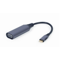 Adaptor Gembird A-USB3C-VGA-01, USB Type-C to VGA