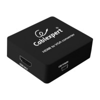 Adaptor Cablexpert DSC-HDMI-VGA-001, HDMI to VGA converter