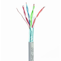 Cable FTP Gembird FPC-5004E-SO, CAT5e, AWG24 solid copper, 305m